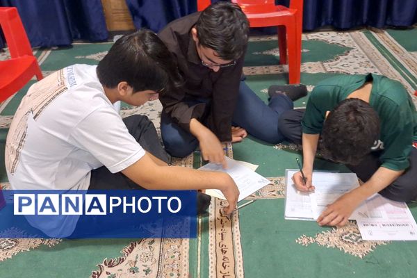 هجدهمین دوره لیگ علمی پایا در مجتمع شلمچه شیراز 