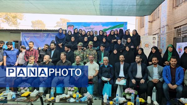 دبستان انقلاب اسلامی میزبان پروژههای ورزشی و استمرار طرح شهید سلیمانی