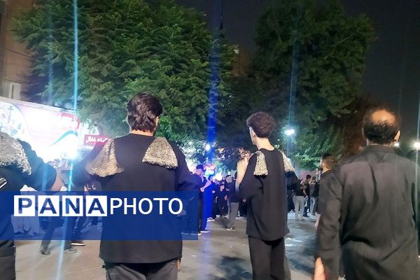 همه‌ پیشوا یک هیئت؛ خروش دسته‌های عزاداری در شب‌های محرم