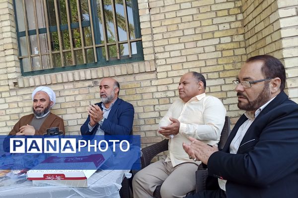برگزاری جشن عید غدیر در اداره آموزش و پرورش ناحیه 3 شیراز