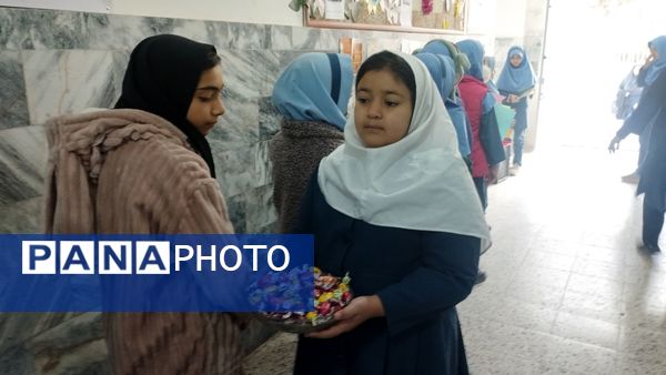 مراسم سه شنبه های مهدوی در  مدرسه فرهنگ خلیل آباد