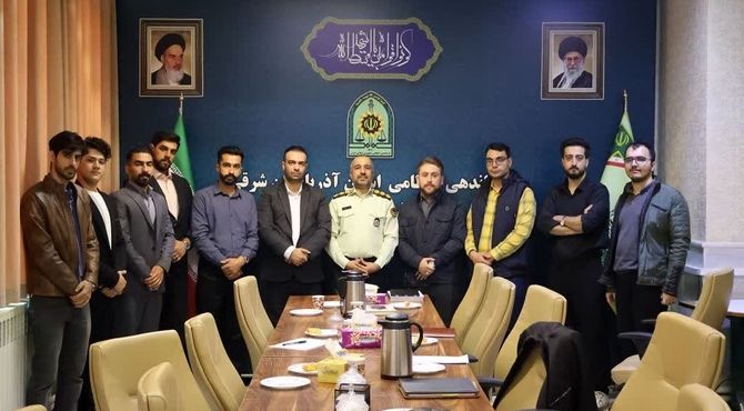 جوانان آینده سازان و سفیران امنیت جامعه هستند