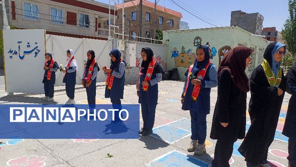 بازدید ارزیاب کشوری از مدارس تمام تشکیلاتی شیروان