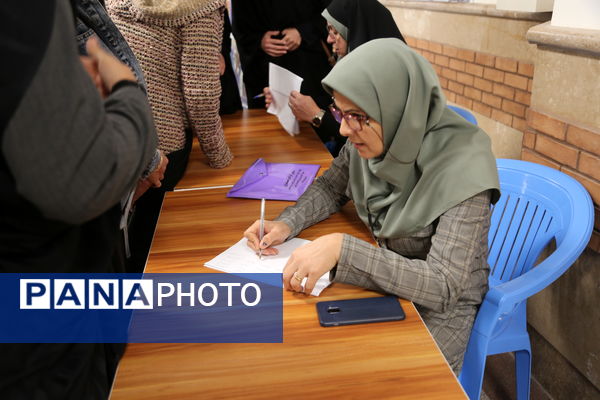 دوره تخصصی مربیان کاردان تشکیلاتی سازمان دانش‌آموزی استان اردبیل (2)