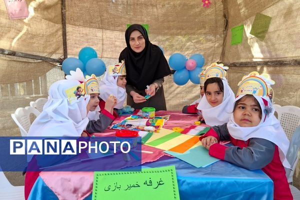 برگزاری جشن غنچه ها در آموزشگاه حضرت زینب(س)