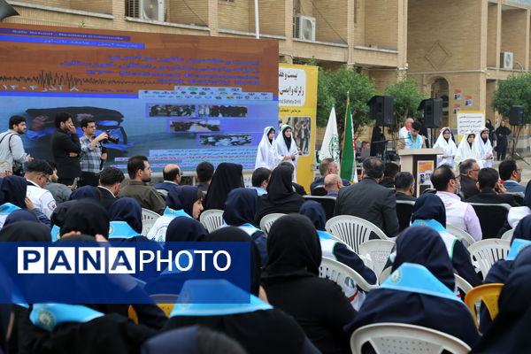 پناه‌گیری، خروج، نجات؛ مانور زلزله در خوزستان