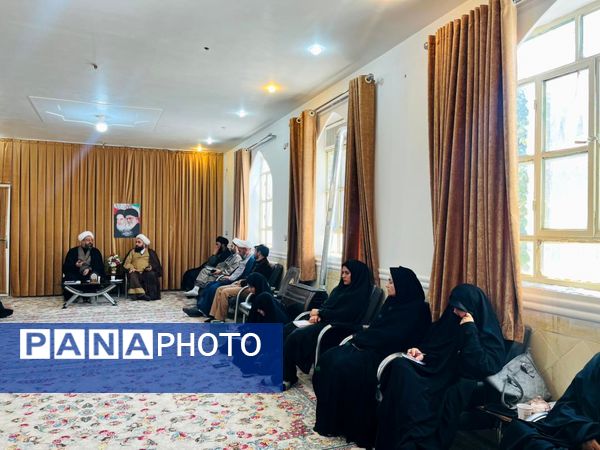 جلسه هماهنگی اعتکاف دانش‌آموزی در خاتم