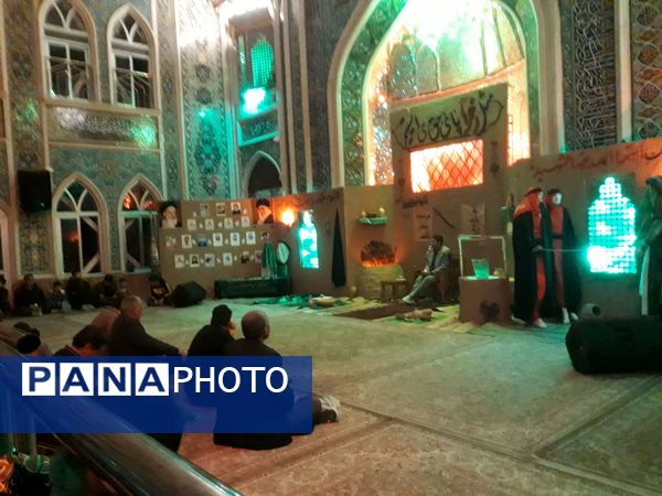 عزاداری دهه دوم فاطمیه در تکیه ابوالفضلی 