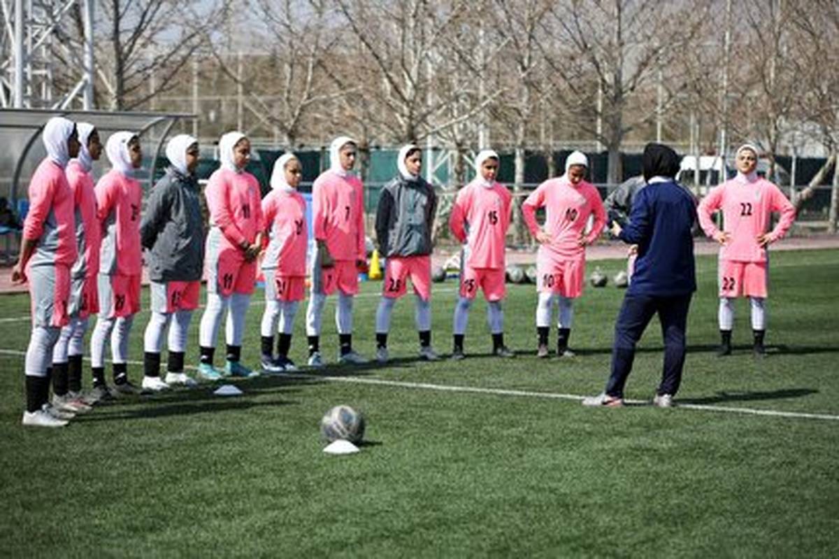 اعلام ترکیب تیم ملی فوتبال جوانان بانوان برابر ازبکستان

