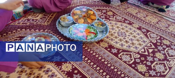 برگزاری همایش غذای سالم در دبستان بوستان 