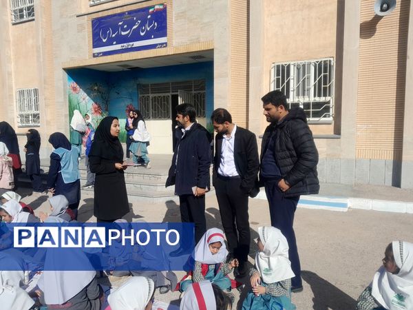 پویش کشوری پرسش مهر ریاست جمهوری، در دبستان حضرت آسیه