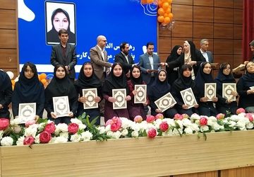 برگزاری جشن ستارگان سمپاد شهریار