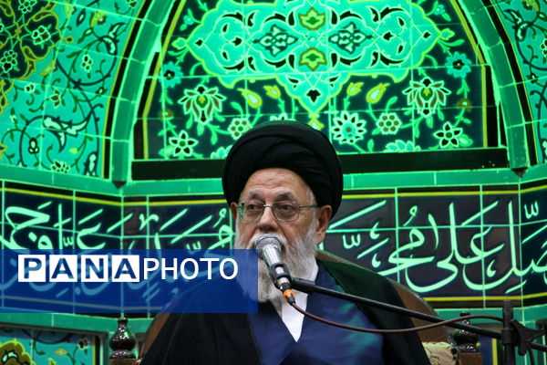 مراسم عزاداری فاطمیه در حسنیه چهارده معصوم یزد