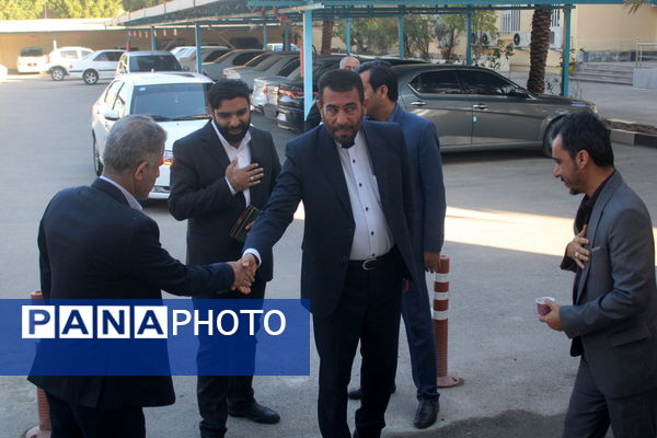 پنجمین سالگرد شهادت حاج قاسم سلیمانی در آموزش و پرورش استان بوشهر 