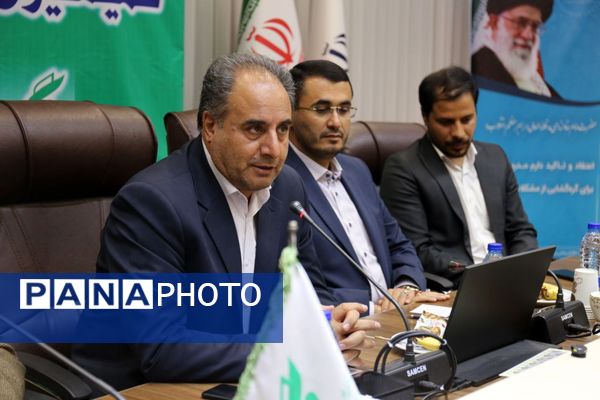 نشست قطب ۵ دوازدهمین دوره مجلس دانش‌آموزی به میزبانی استان آذربایجان شرقی