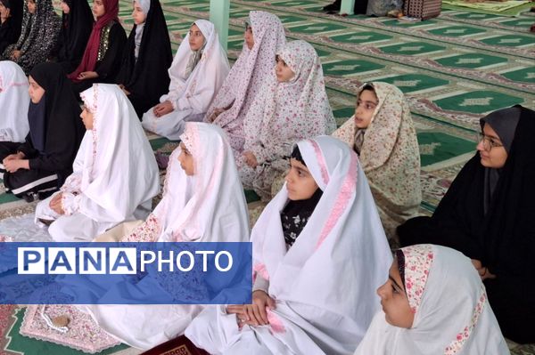 آغاز اعتکاف دانش‌آموزی و شور معنوی نوجوانان در فلارد