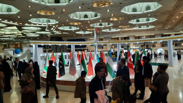 فعالیت غرفه‌های متنوع در نمایشگاه بین‌المللی قرآن کریم