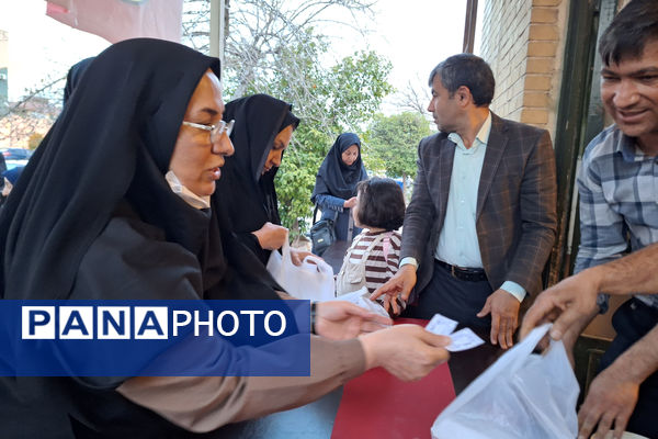 گردهمایی معاونان و مربیان پرورشی و جشن سپاس مربی ناحیه یک شیراز