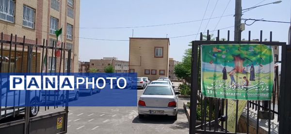 طرقبه شاندیز میزبان بزرگترین جشنواره دانش‌آموزان متوسطه اول استان خراسان رضوی
