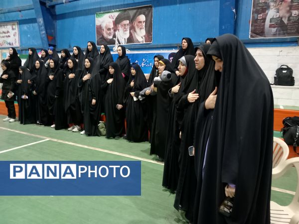 بازدید مربیان کشوری والیبال از باشگاه نرجس شهر جعفریه قم