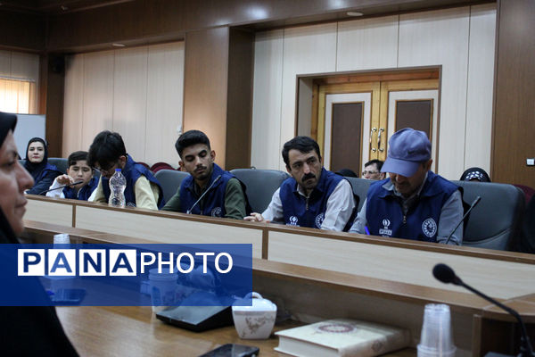 گردهمایی خبرنگاران پانا در مرکز صدا و سیمای خراسان شمالی