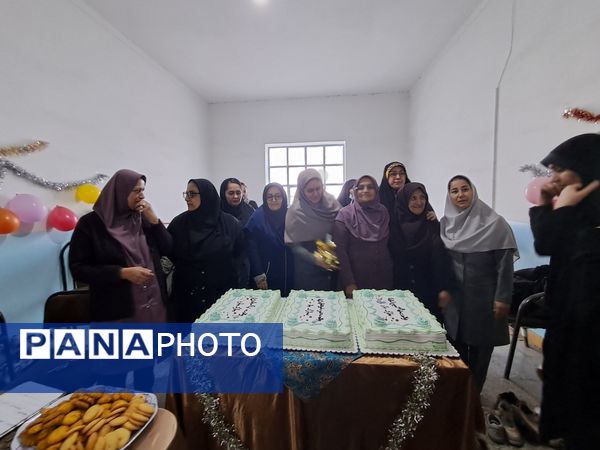 جشن اعیاد شعبانیه در دبستان شهید حشمت الله احمدپور قائمشهر