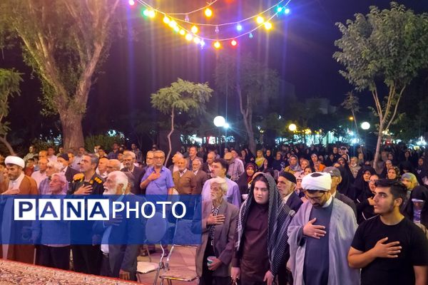  یادواره شهدای شهرک وحدت و نگارستان در شهرستان فردیس