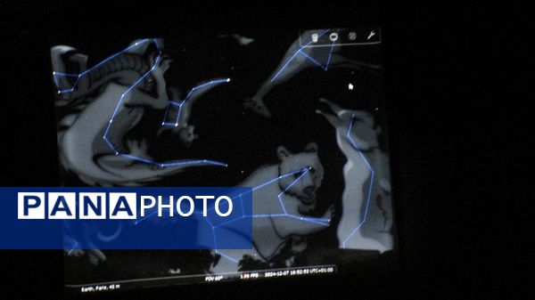 برگزاری اردوی دانش‌آموزان شهید کلانتری از رصدخانه عظیمیه در کرج 