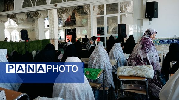 نماز عبادی سیاسی جمعه در شهرستان کاشمر 