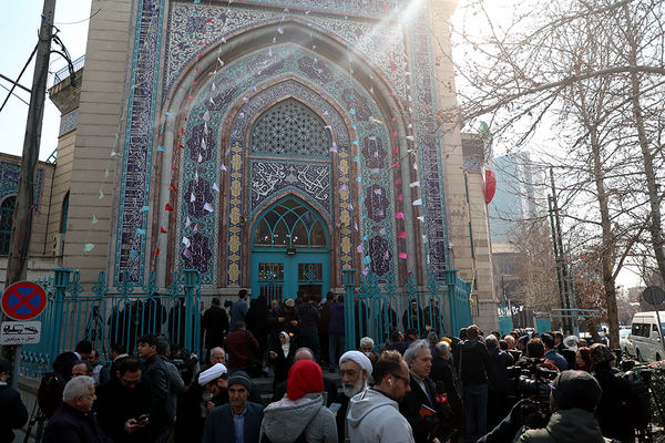 انتخابات 1402 در حسینیه ارشاد