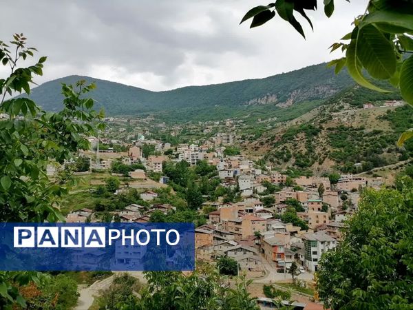 شهرستان گرگان در قاب پانا