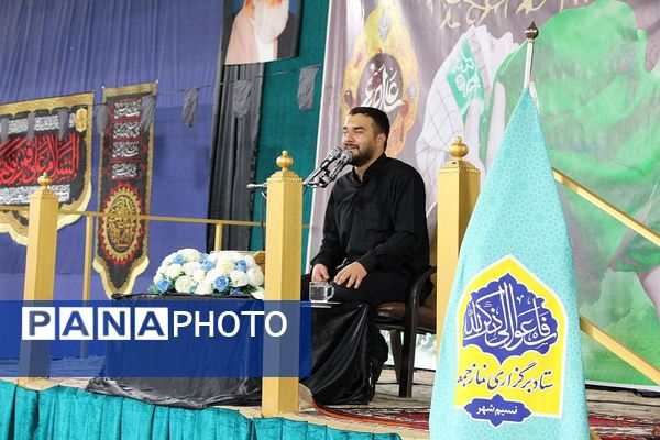 شیرخوارگان عهد سربازی امام‌زمان را در مصلی نسیم‌شهر بستند