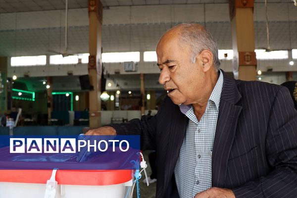 مرحله دوم انتخابات چهاردهمین دوره ریاست‌ جمهوری در شهرستان پاکدشت