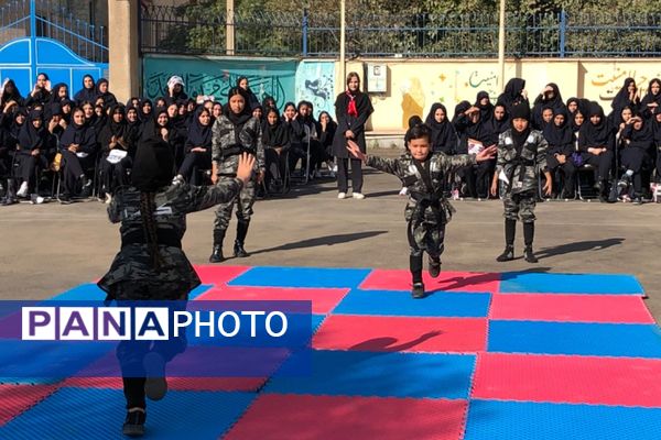 زنگ تحرک و تندرستی در آموزشگاه آرمینه مصلی نژاد ناحیه دو شهرری 