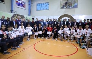 خراسان جنونی قهرمان رقابت‌های ورزش زورخانه‌ای در المپیاد استعدادهای برتر