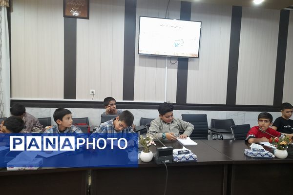 کارگاه آموزشی خبرگزاری پانا در اداره آموزش و پرورش ناحیه ۳ شیراز