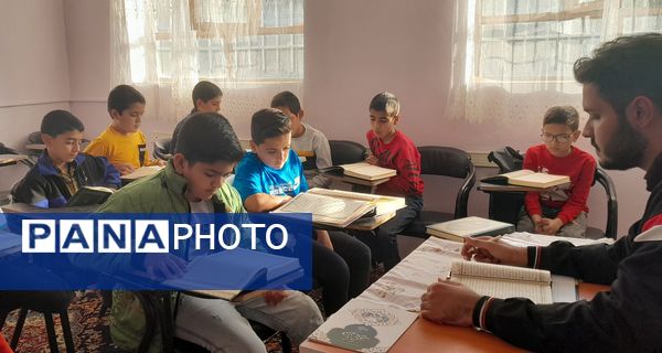 برگزاری کلاس‌های ترم پاییز در دارالقرآن مرحوم حیدری خلیل آباد 