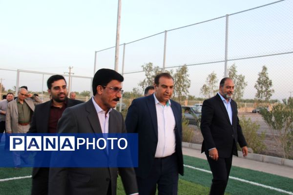 افتتاح و کلنگ‌زنی چندین طرح عمرانی در شهرستان بم 