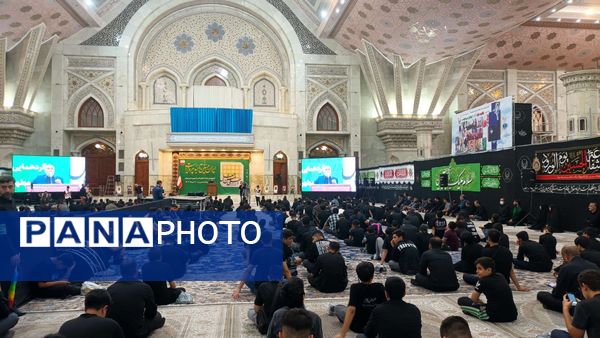 فرهنگیان منطقه ۱۴ تهران، به سرداران شهید جنگ ۱۲ روزه ادای احترام کردند