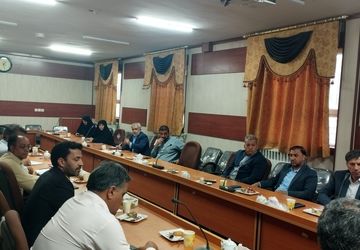 نشست شورای آموزش و پرورش در خلیل آباد 