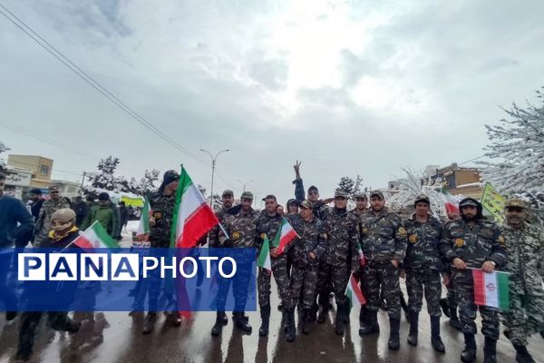 سرمای زمستان با حضور پرشور مردم تربت جام گرم شد