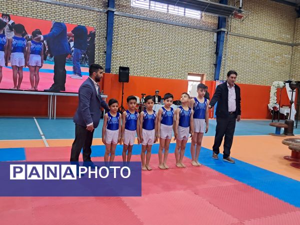 افتتاحیه المپیادهای ورزشی دانش‌آموزی در زنجان