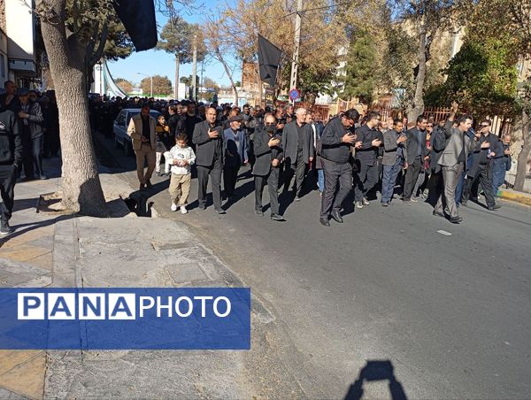 مراسم عزاداری شهادت حضرت فاطمه(س) در کاشمر