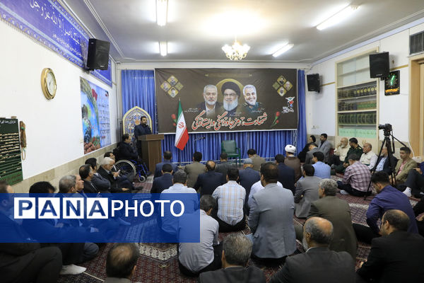 دیدار جوانان و پیشکسوتان ورزش خراسان‌جنوبی با نماینده ولی‌فقیه 