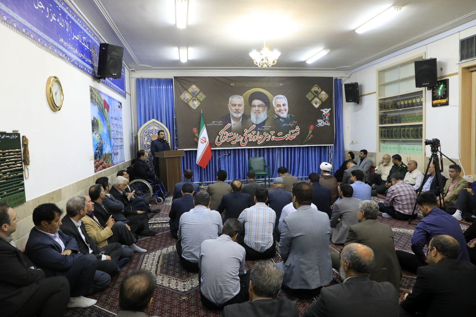 دیدار جوانان و پیشکسوتان ورزش خراسان‌جنوبی با نماینده ولی‌فقیه 