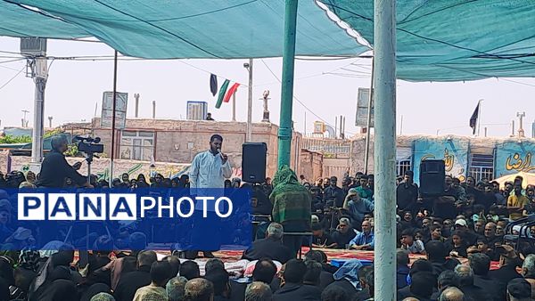 بزرگترین اجتماع حسنیون کشور همراه با تعزیه خوانی در روستای کفکی خراسان رضوی