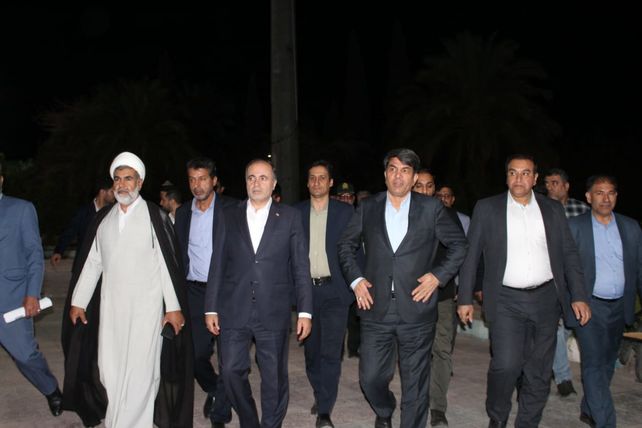 از شنیدن صدای کشاورزان «طرز» تا بازدید از زنجیره ارزش خرمای شرق کرمان