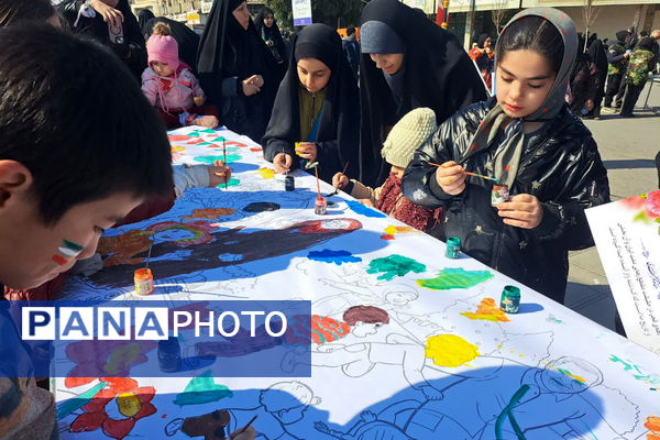 راهپیمایی 22 بهمن در قم -2