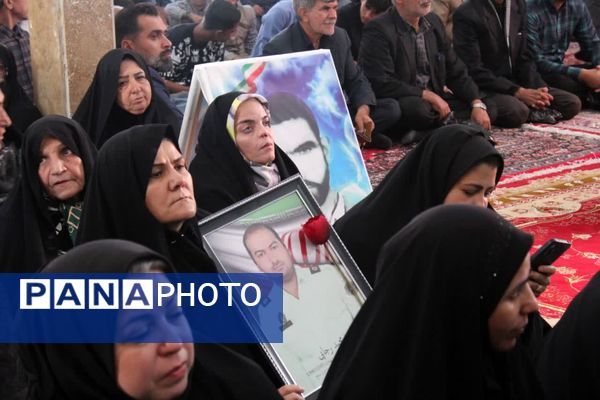 اجلاسیه ۳۲۸ شهید شهرستان فاروج 