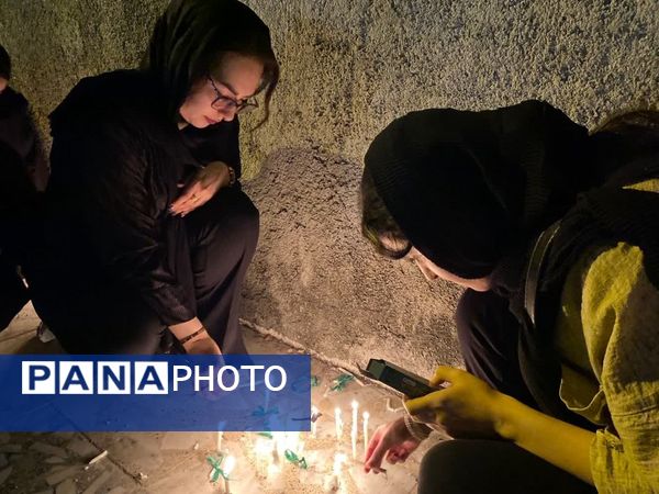 شام غریبان حسینی در گلوگاه 